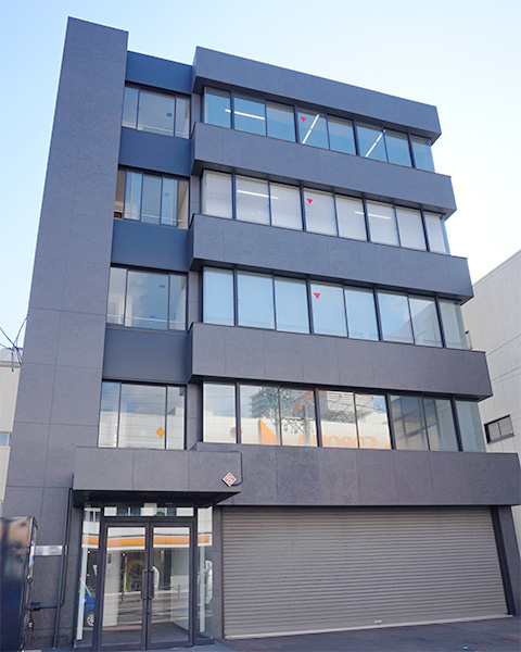 静岡支店外観