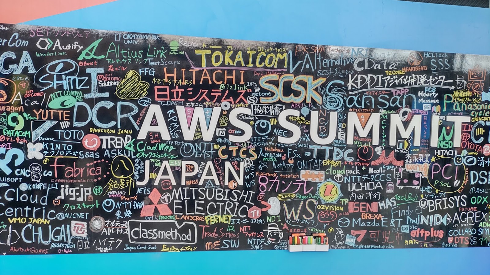 AWS_SUMMITの画像